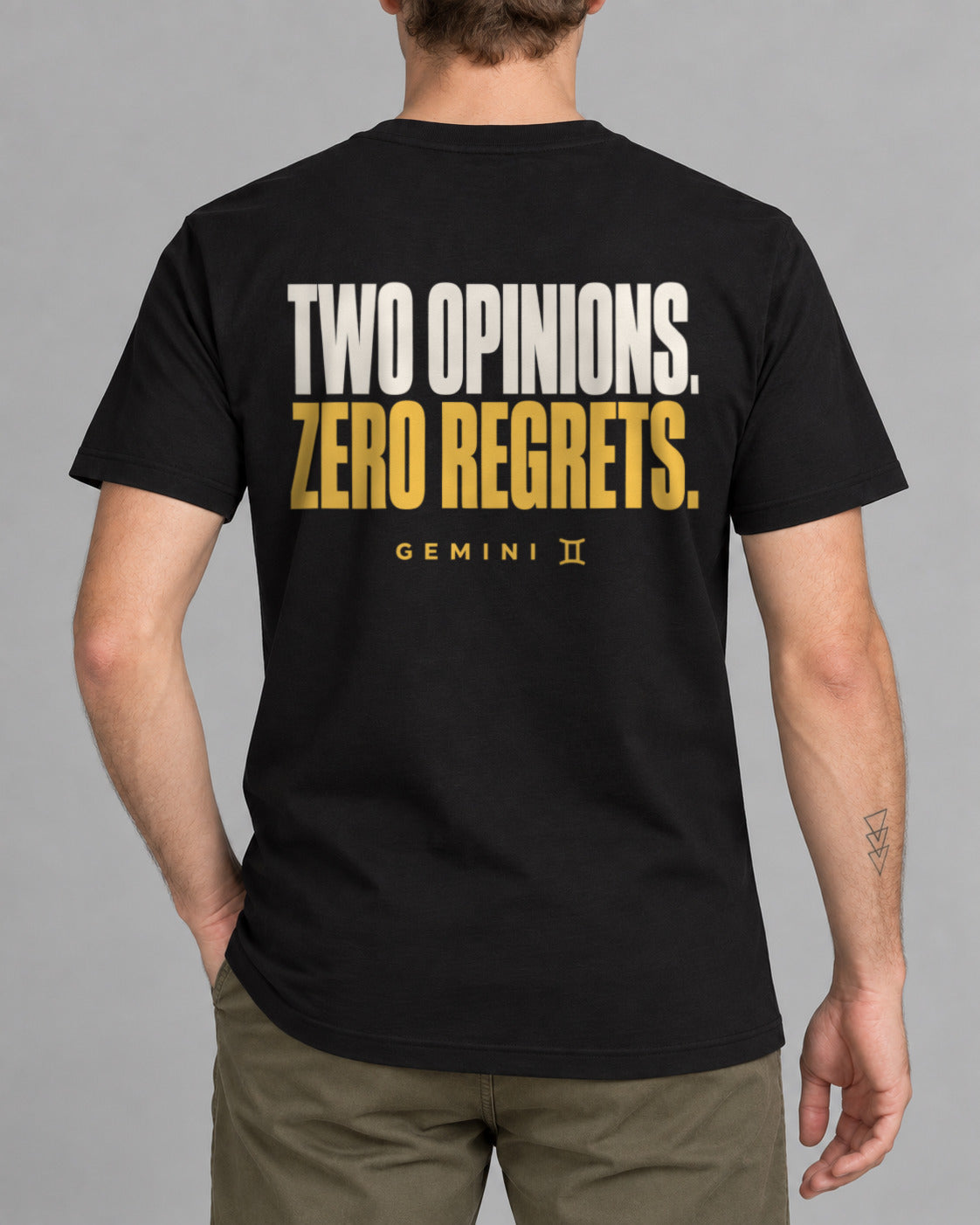 Gemini Two Opinions T-Shirt-2