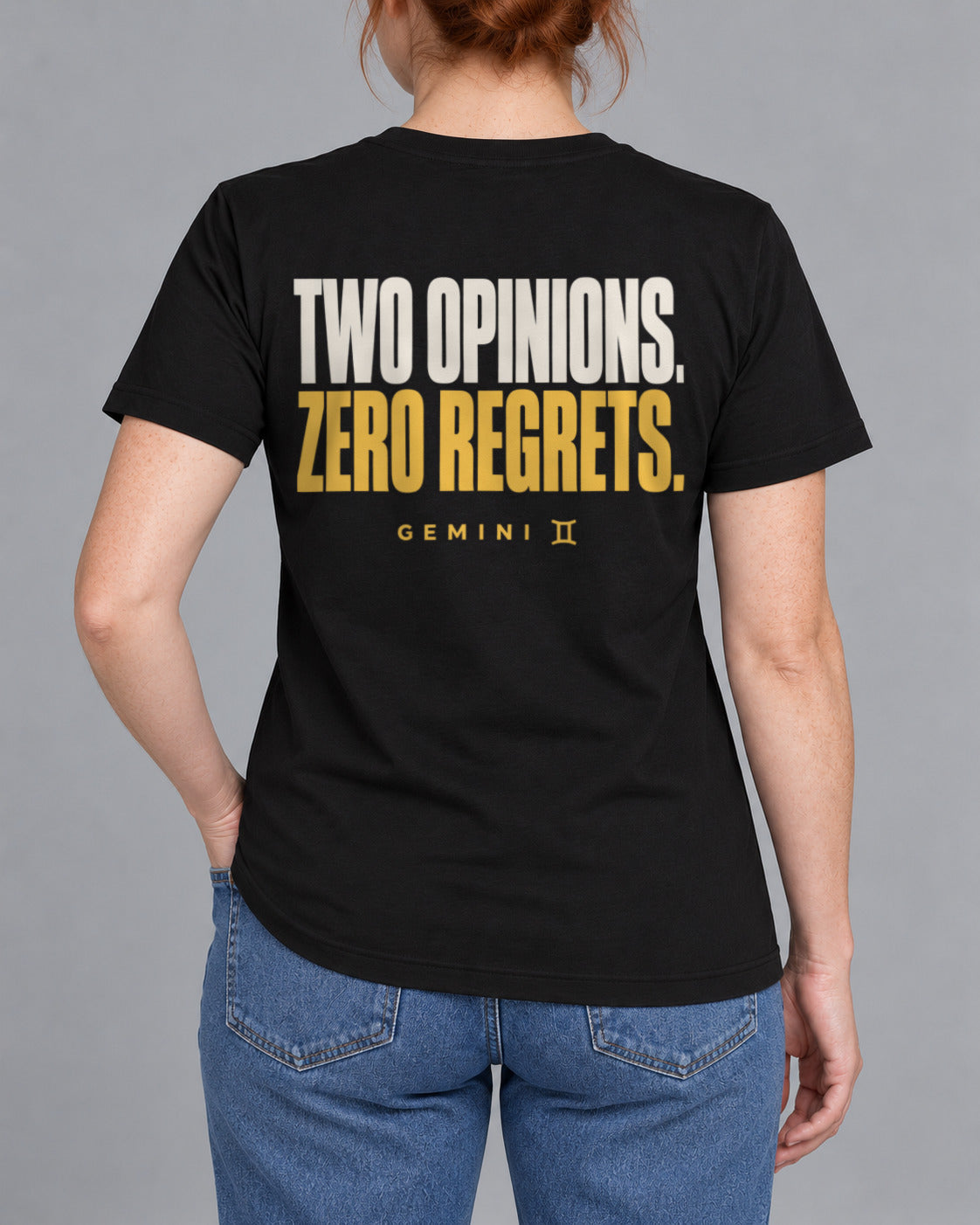 Gemini Two Opinions T-Shirt