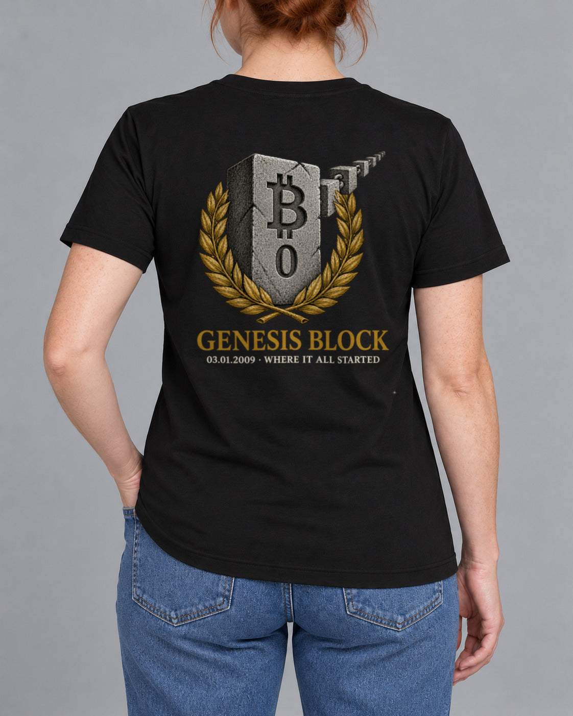 Tricou Genesis Block