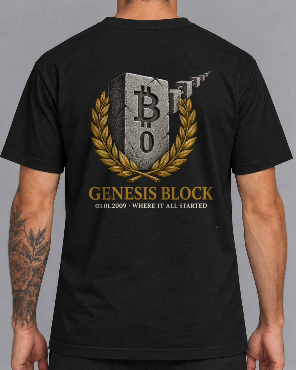 Tricou Genesis Block
