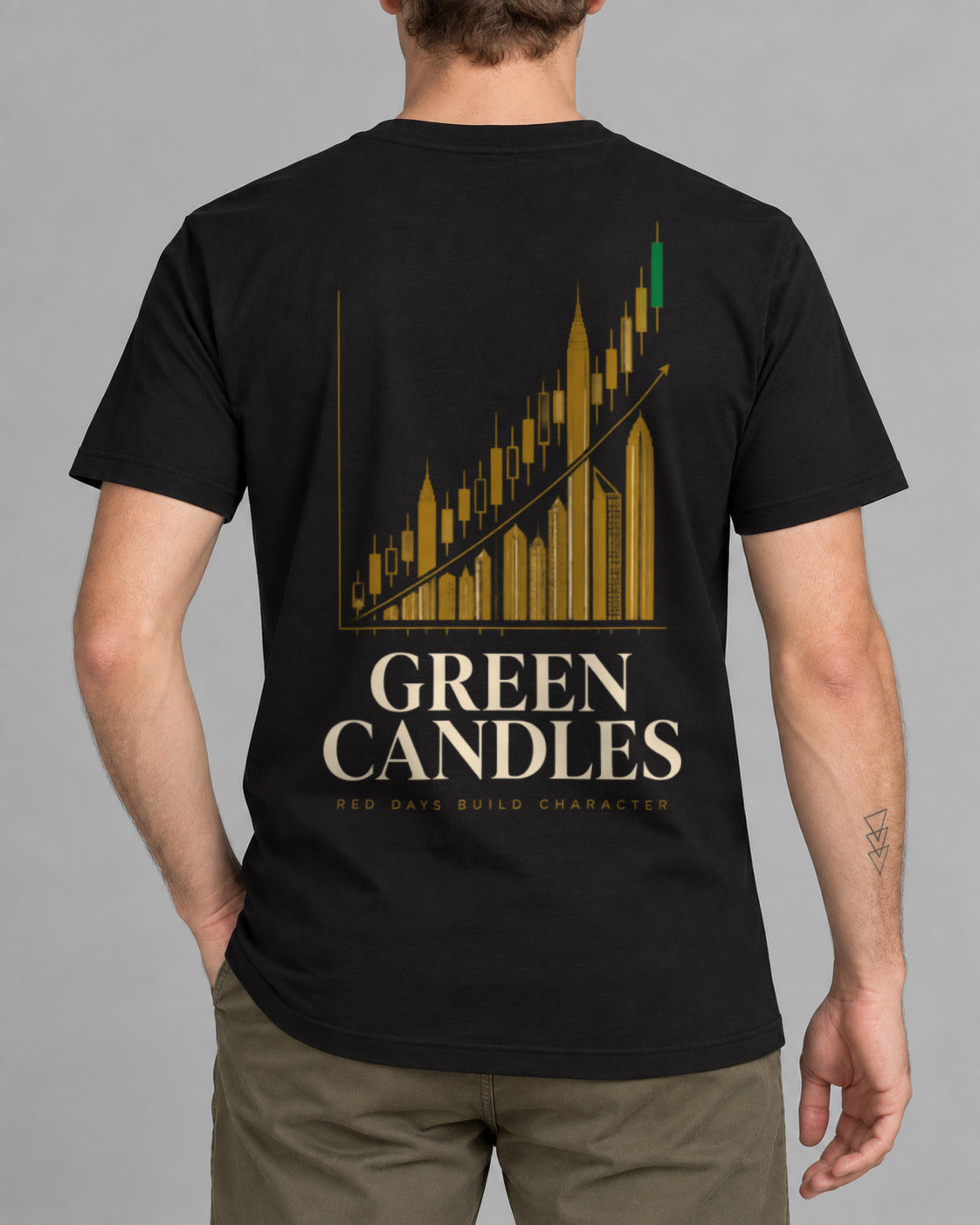 Green Candles T-shirt