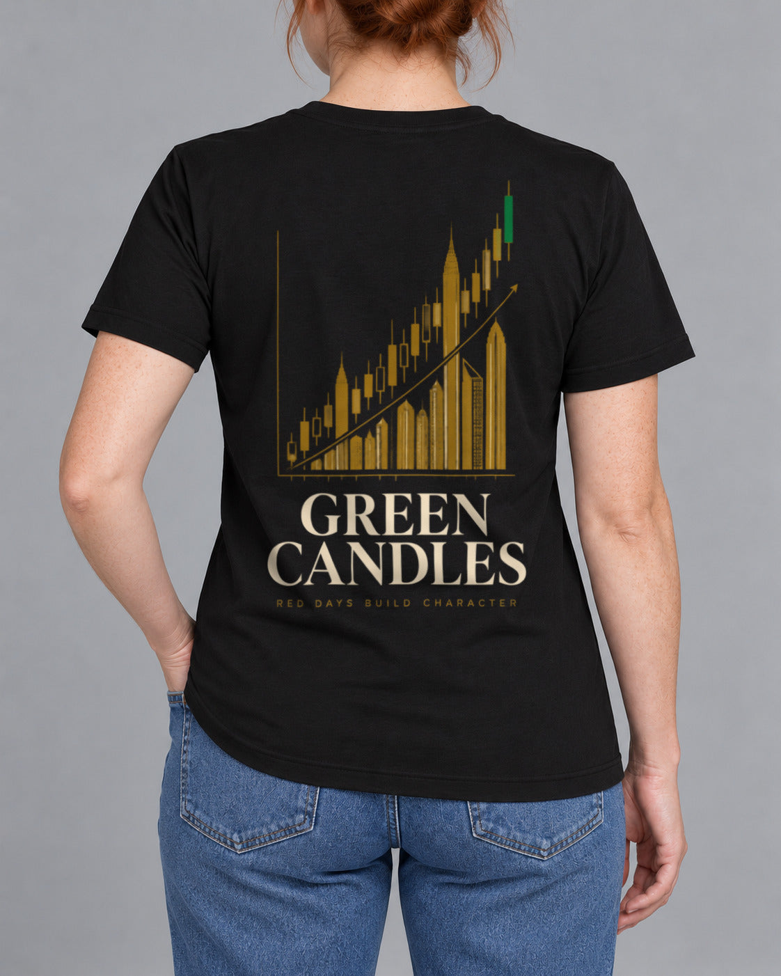 Green Candles T-shirt