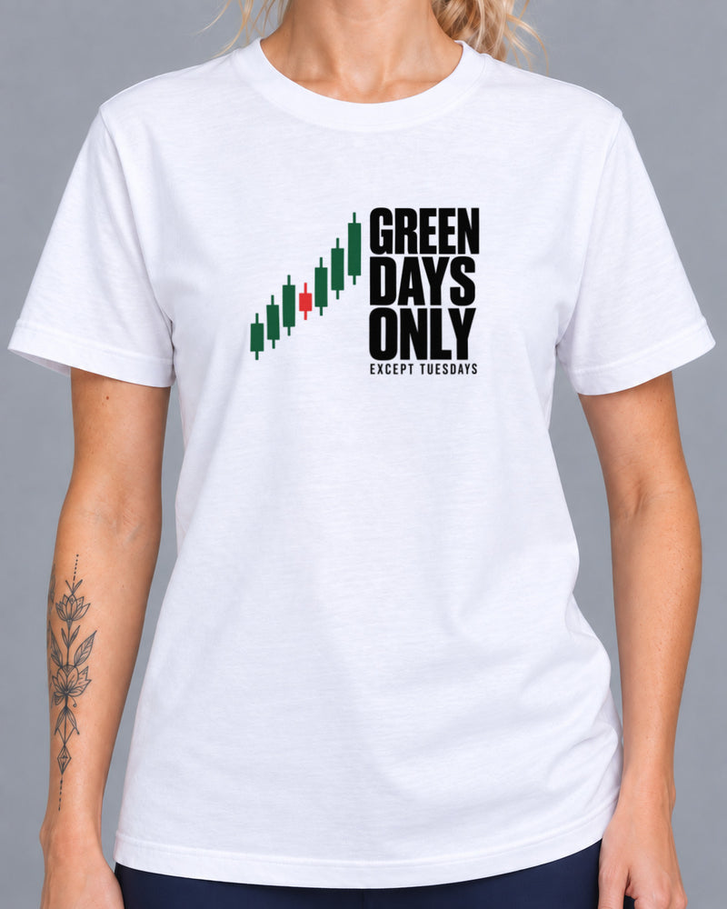 Tricou Green Days Only-3