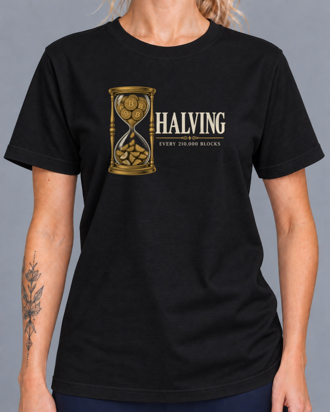 Tricou Halving