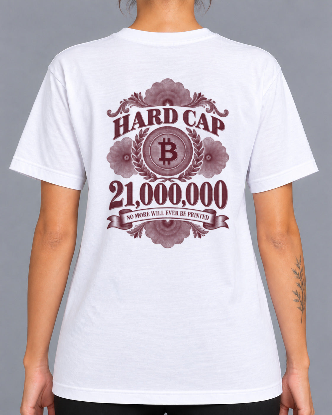 Tricou Hard Cap 21000000