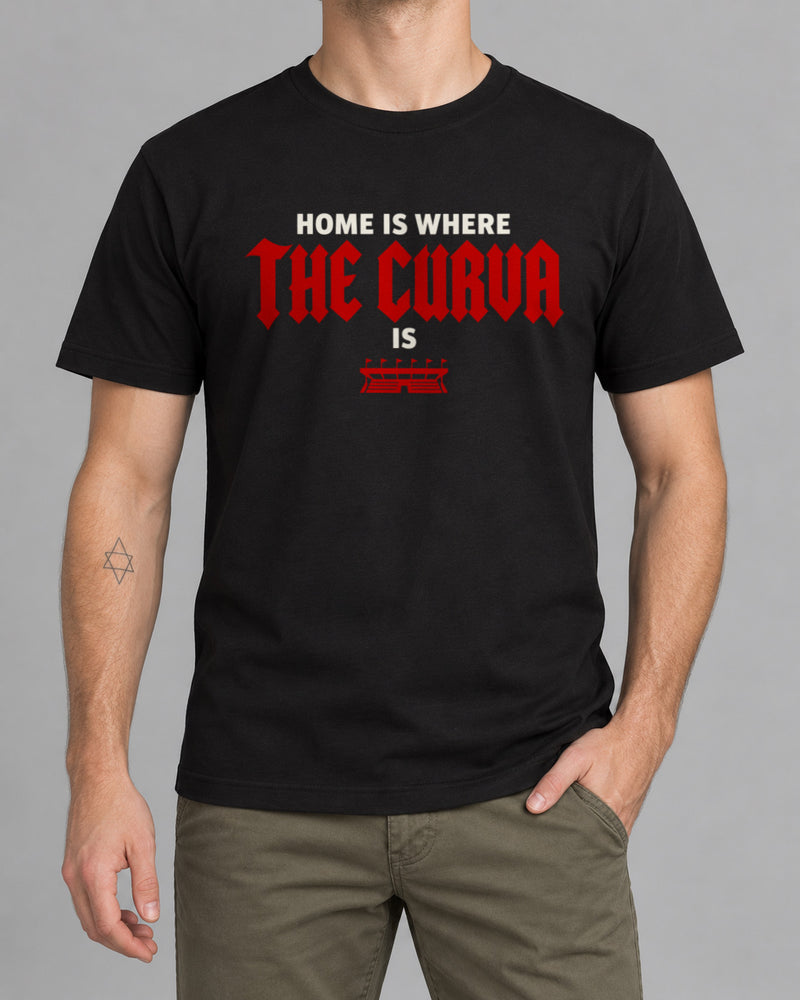 Tricou Home Is Where The Curva Is-1