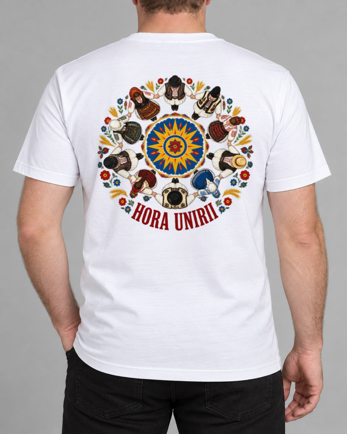 Tricou Hora Unirii-1