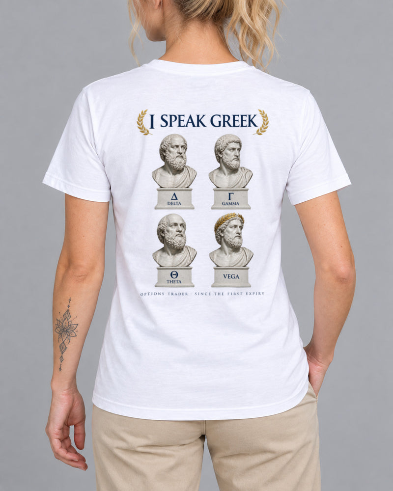 Tricou I Speak Greek-4