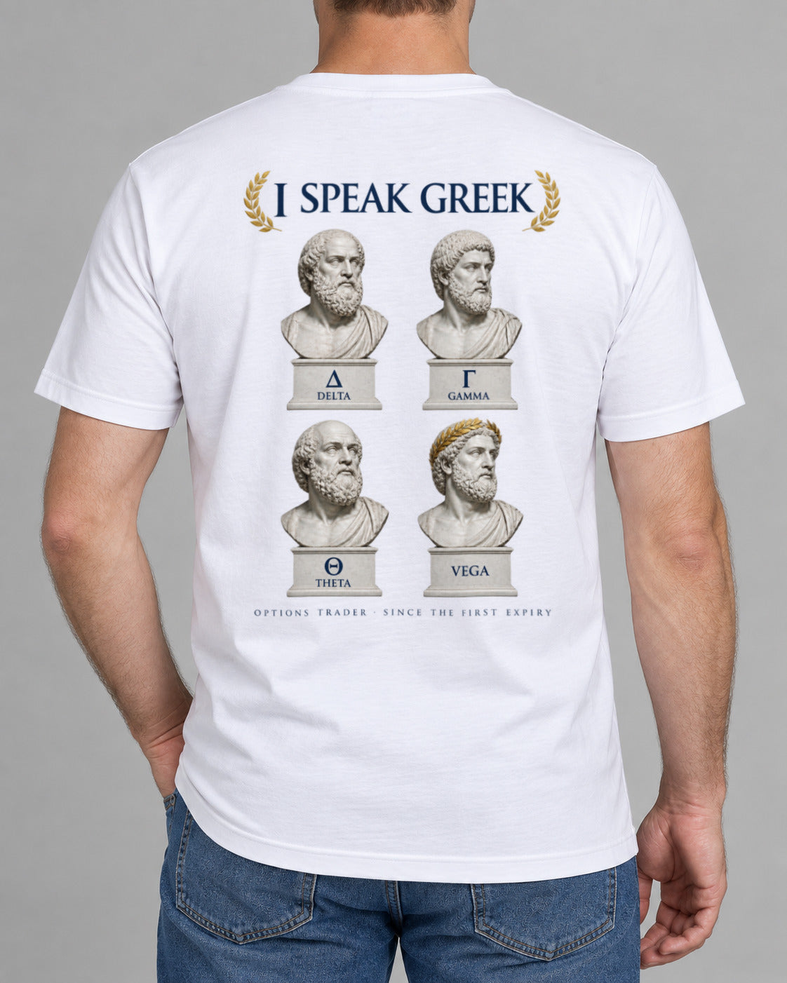 Tricou I Speak Greek-1