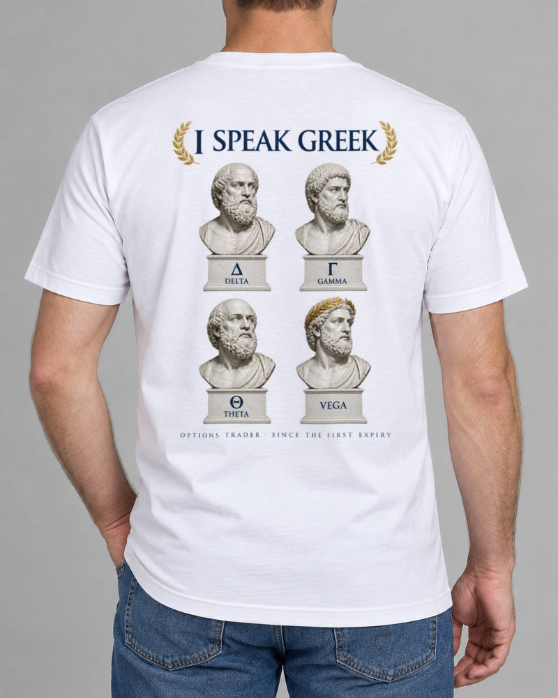 Tricou I Speak Greek-1