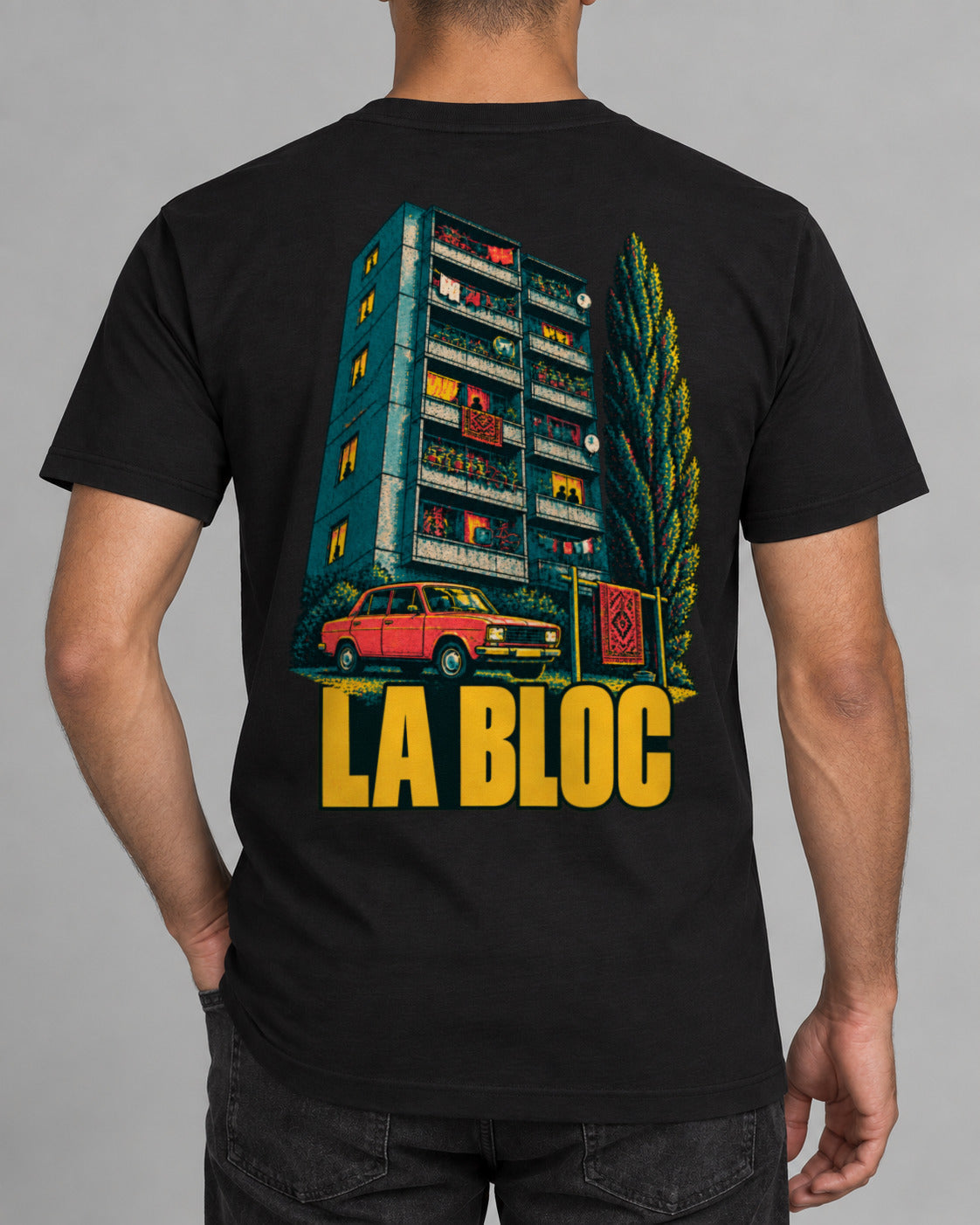 Tricou La Bloc-1