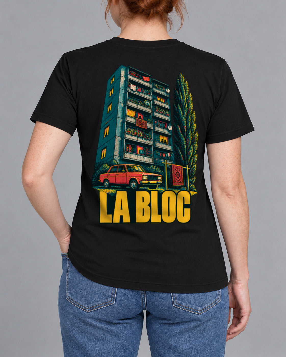 Tricou La Bloc-4