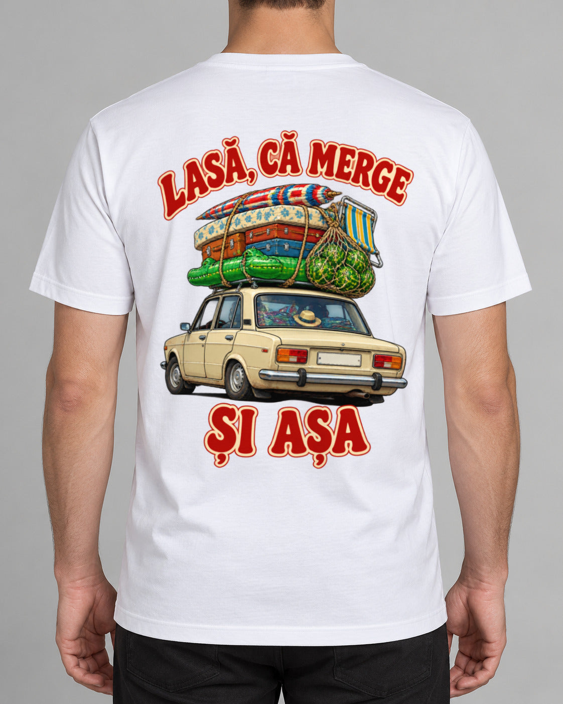 T-Shirt „Passt schon“