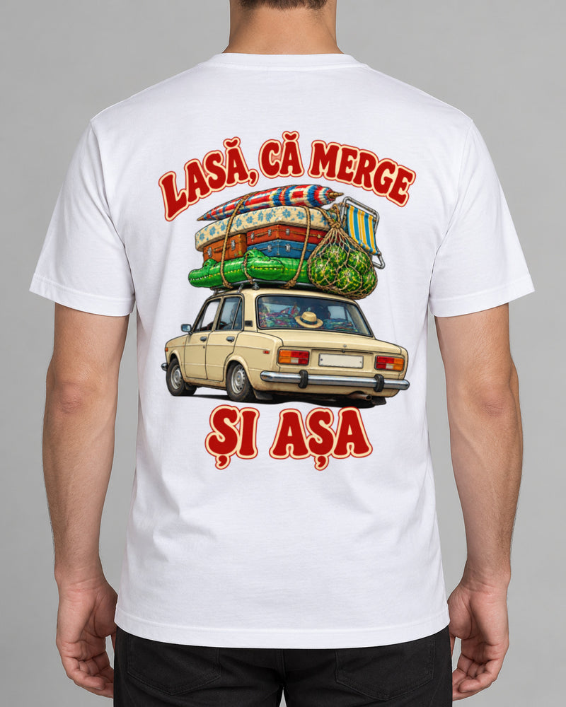 "Lasă că merge" T-shirt-1