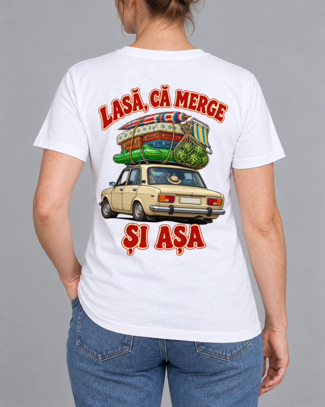"Lasă că merge" T-shirt-2