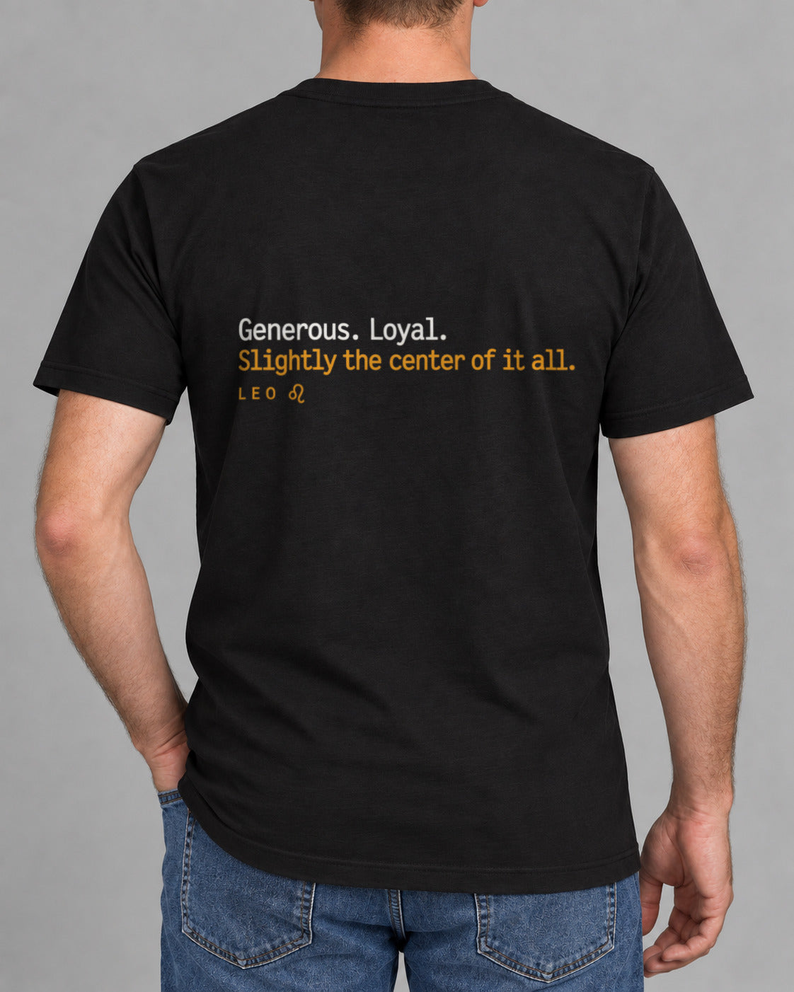 Leo Center T-shirt-2