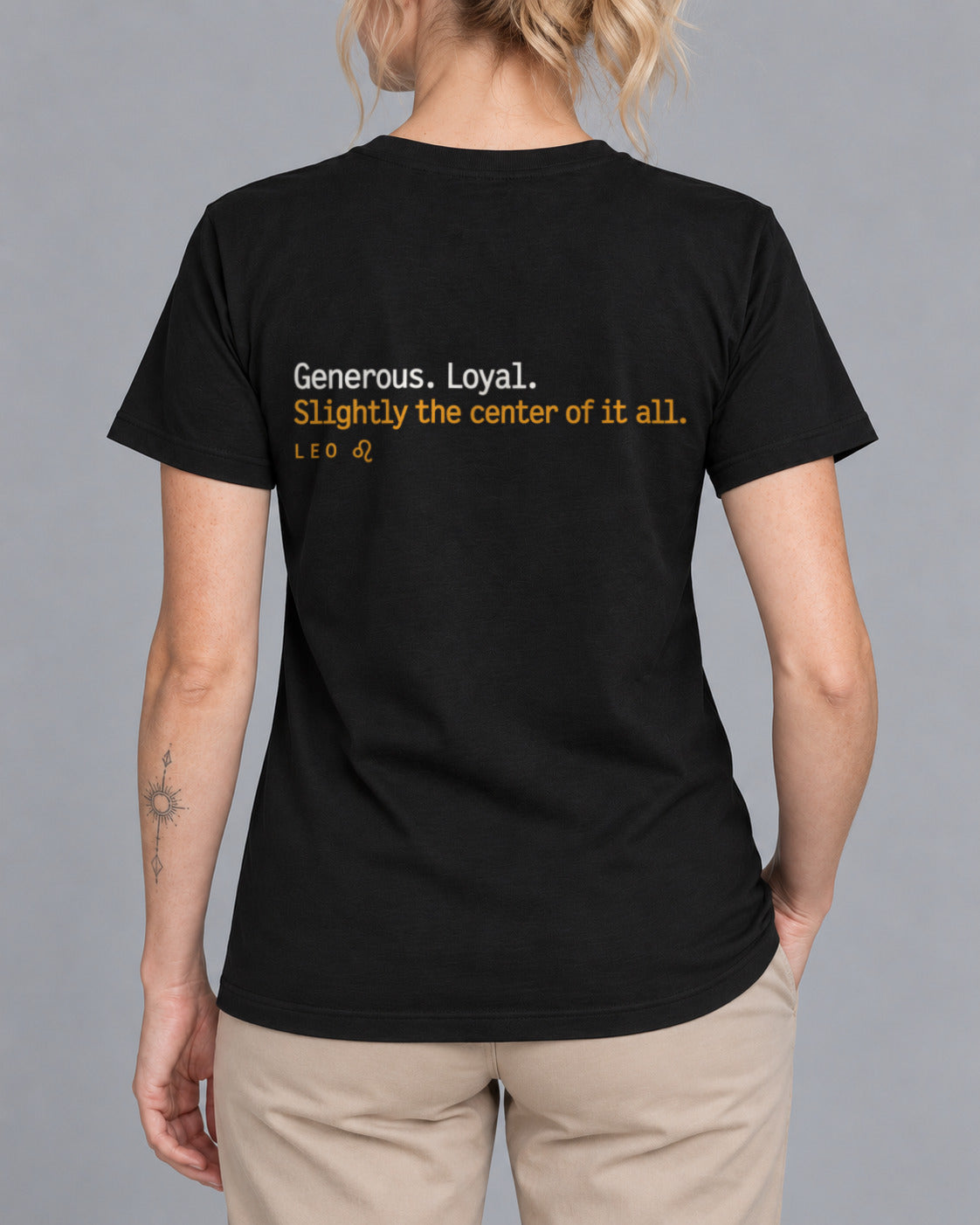 Leo Center T-Shirt