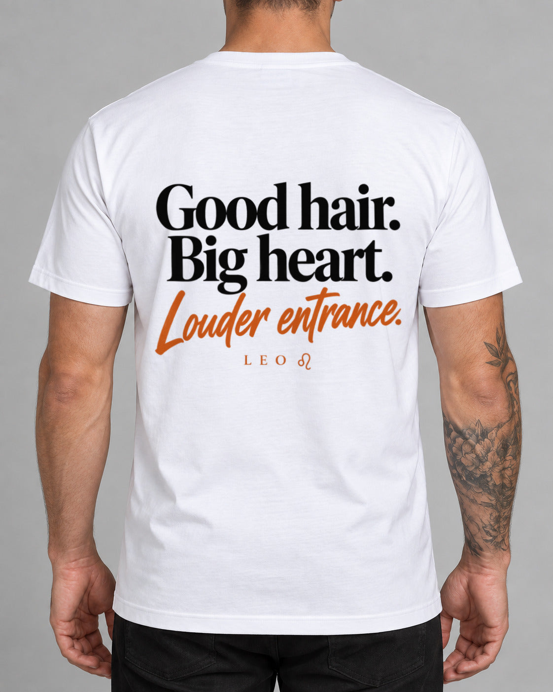 T-Shirt Leo Good hair