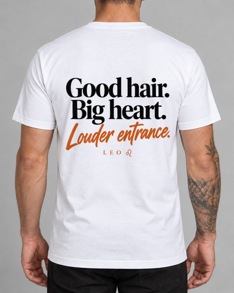 Leo Good hair T-shirt-2