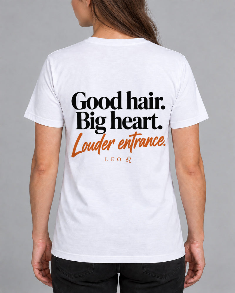 Leo Good hair T-shirt-1