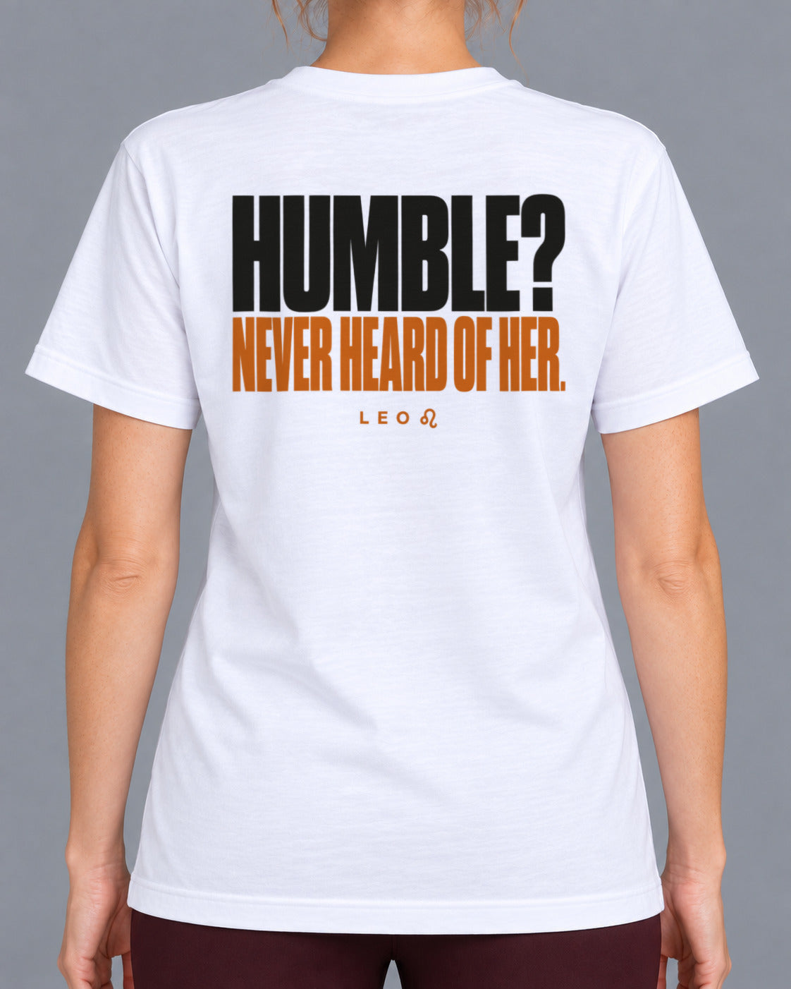 Leo Humble T-Shirt-1