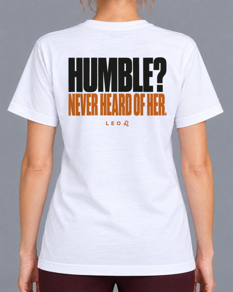 Leo Humble T-Shirt-1
