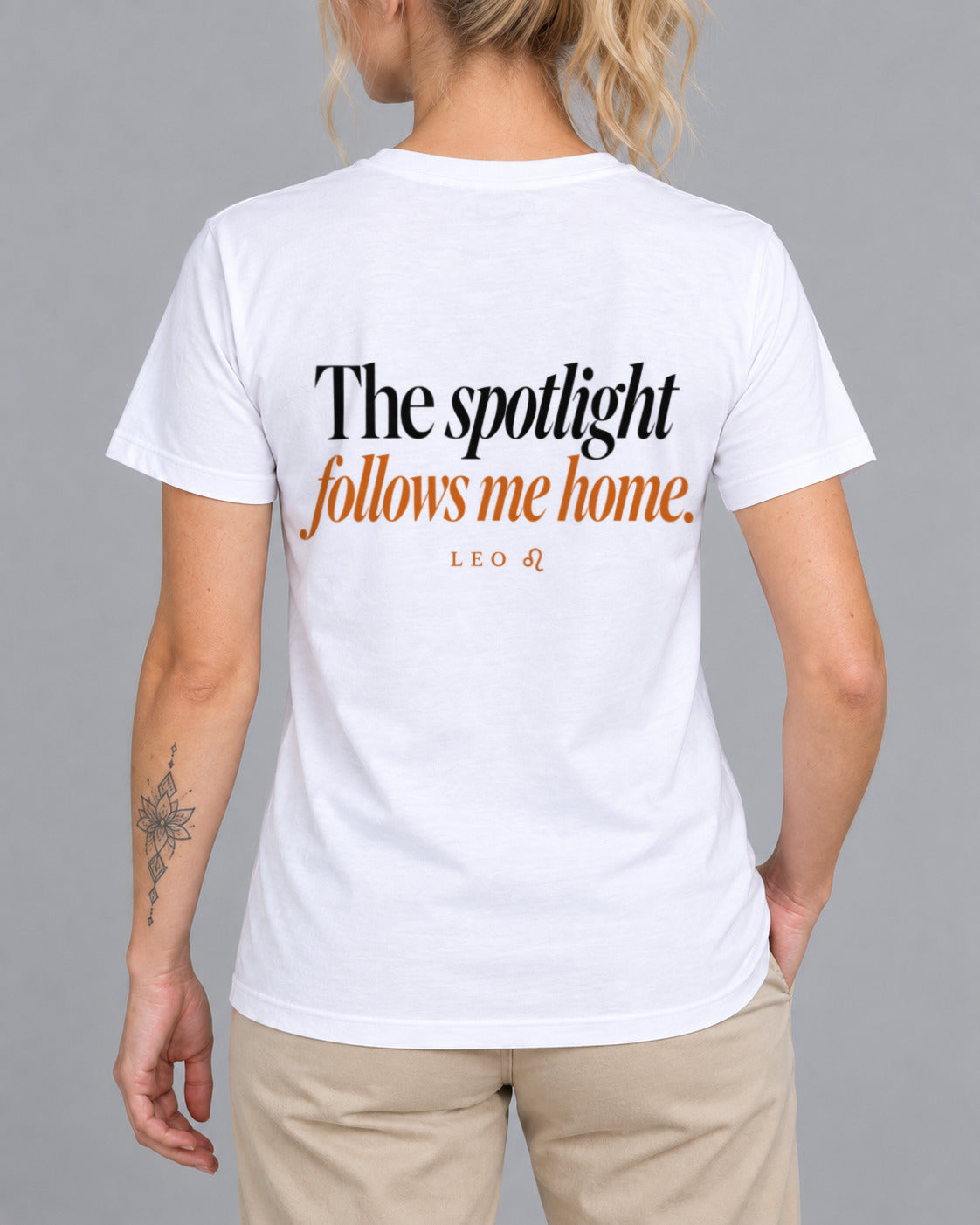 Leo Spotlight T-Shirt-1
