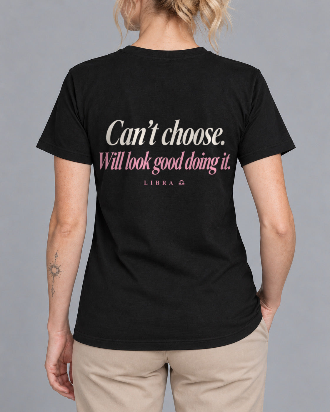 T-Shirt Libra Choose-2
