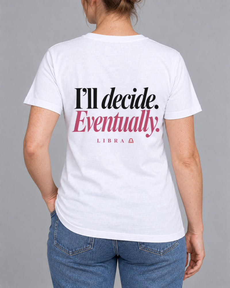 T-Shirt Libra Eventually-2
