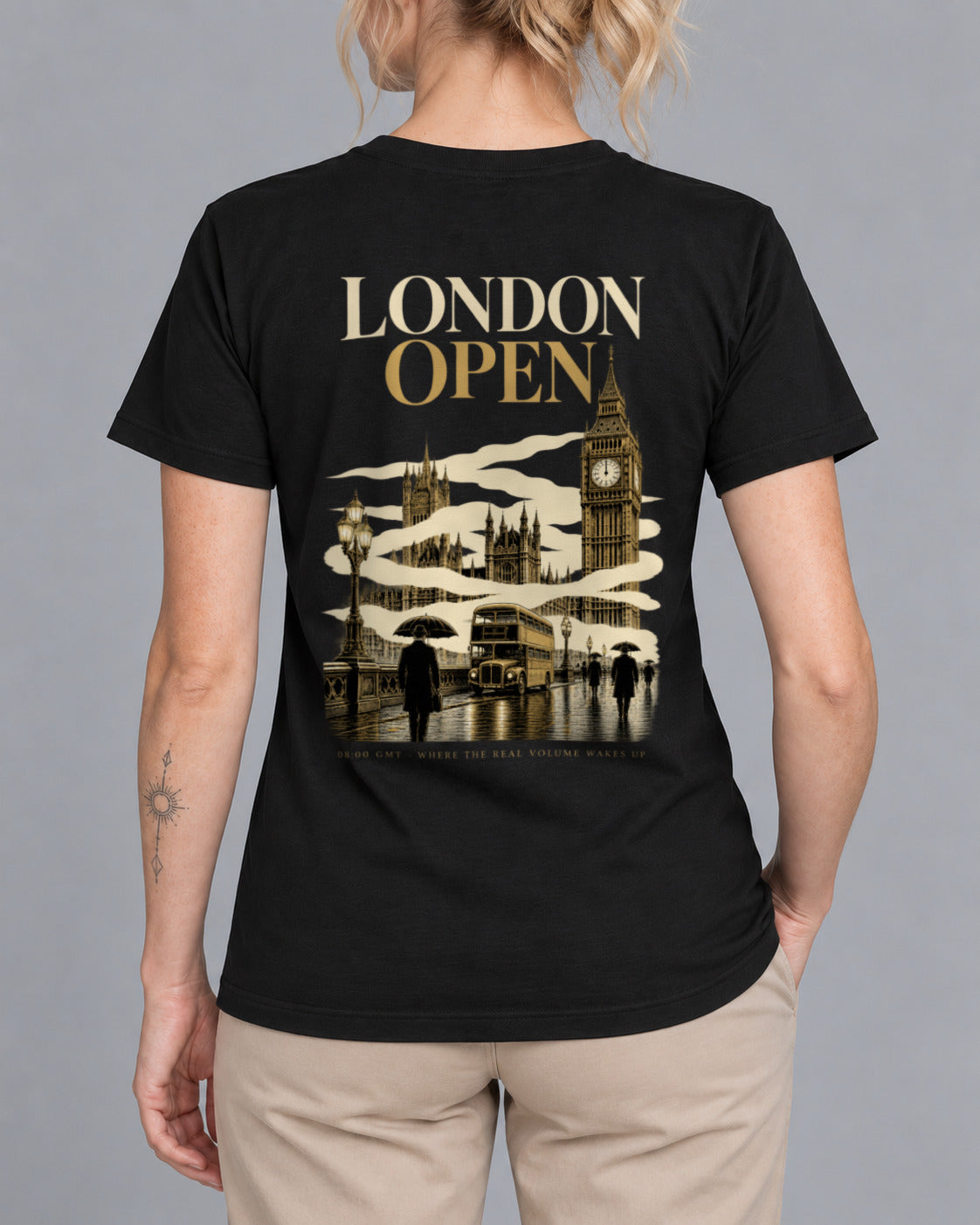 Tricou London Open-2