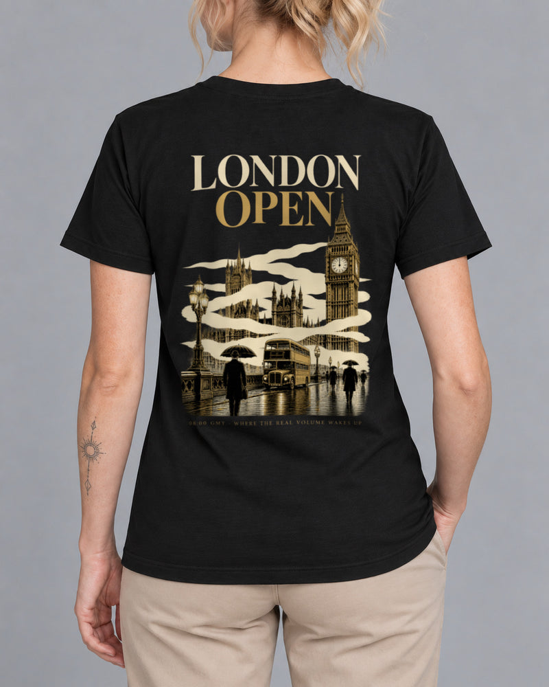 Tricou London Open-2