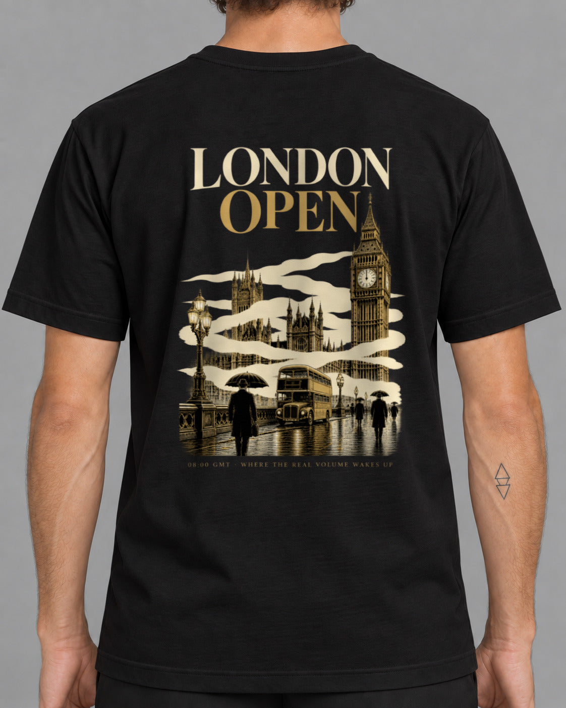 Tricou London Open