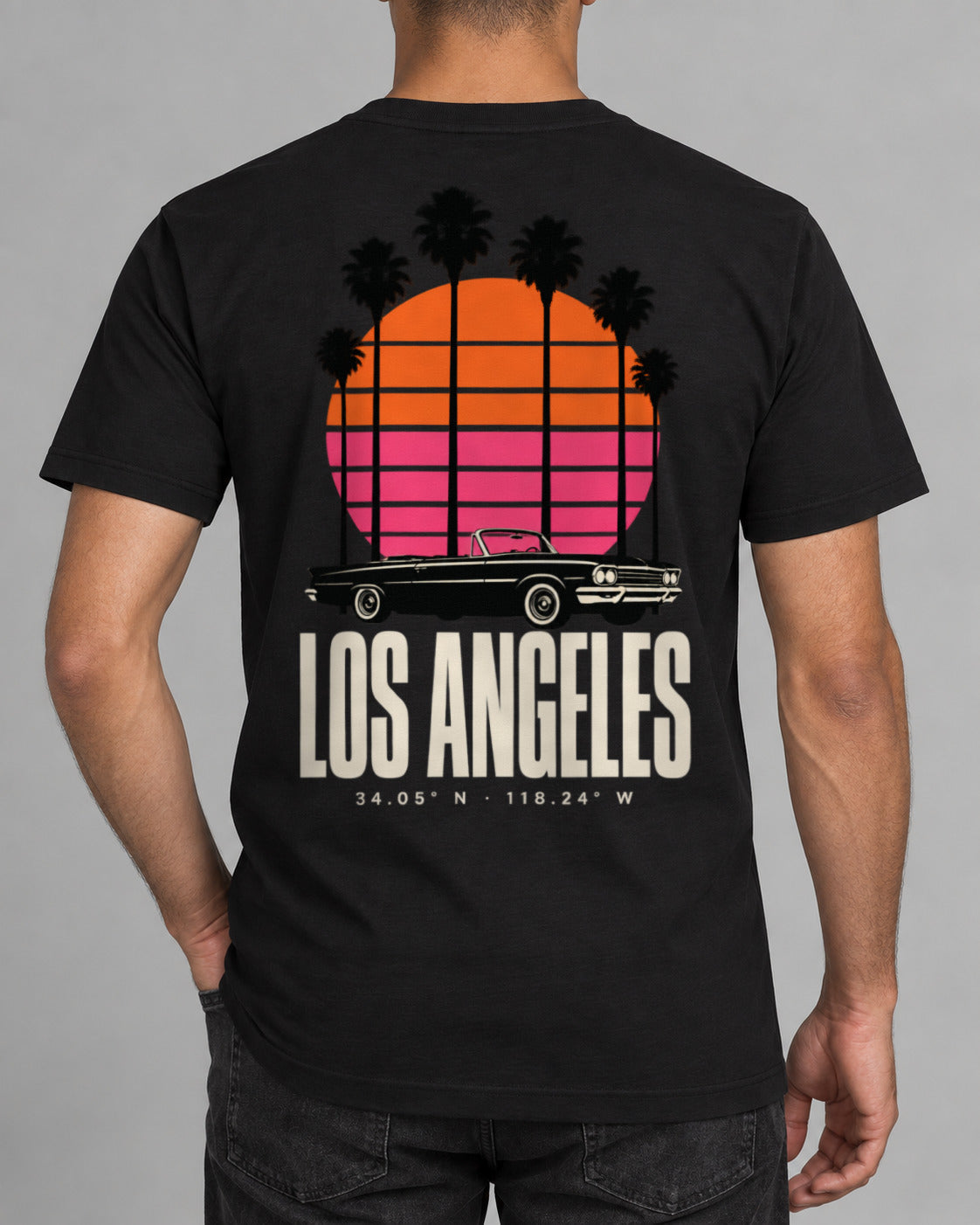 Tricou Los Angeles
