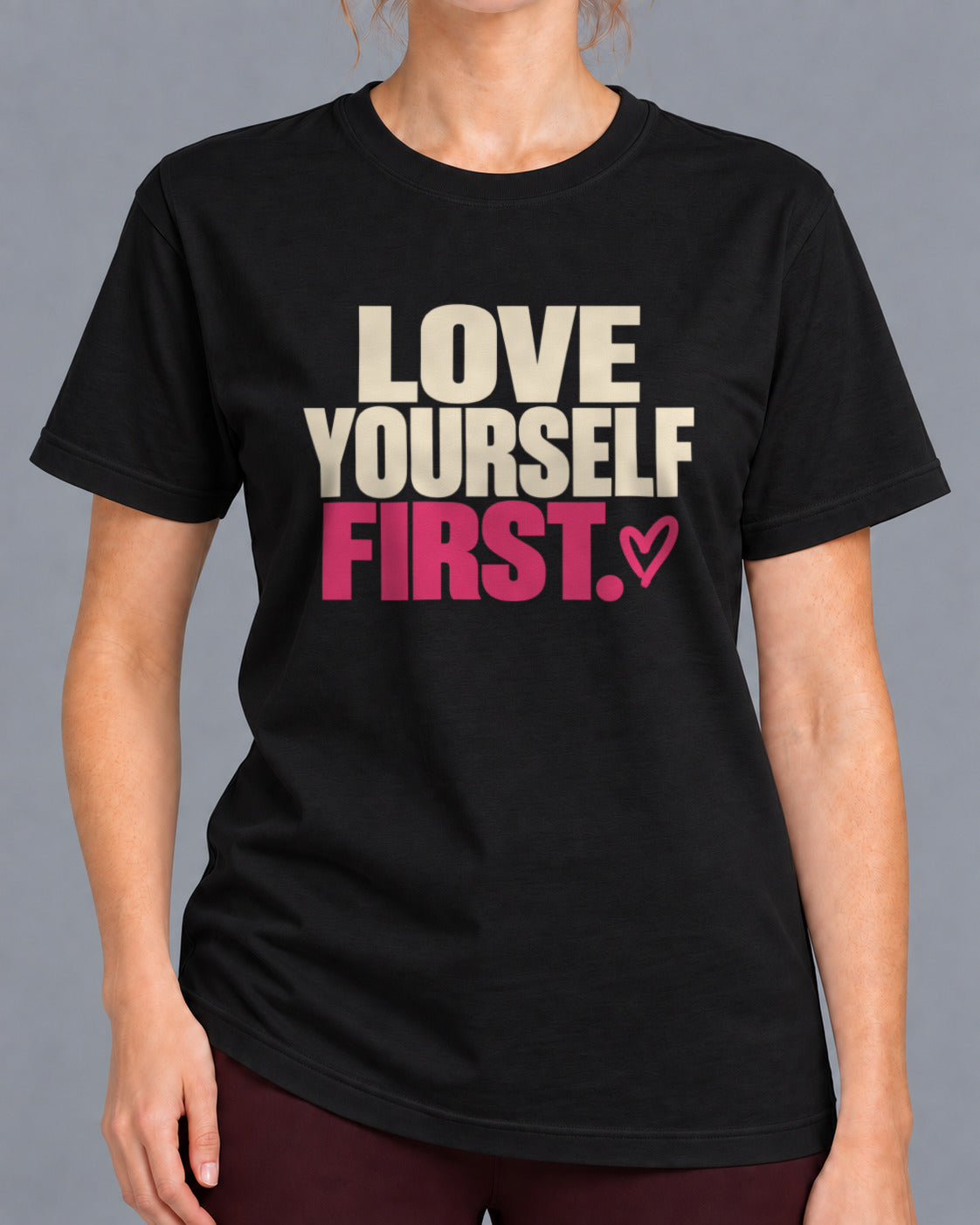 Tricou Love Yourself First