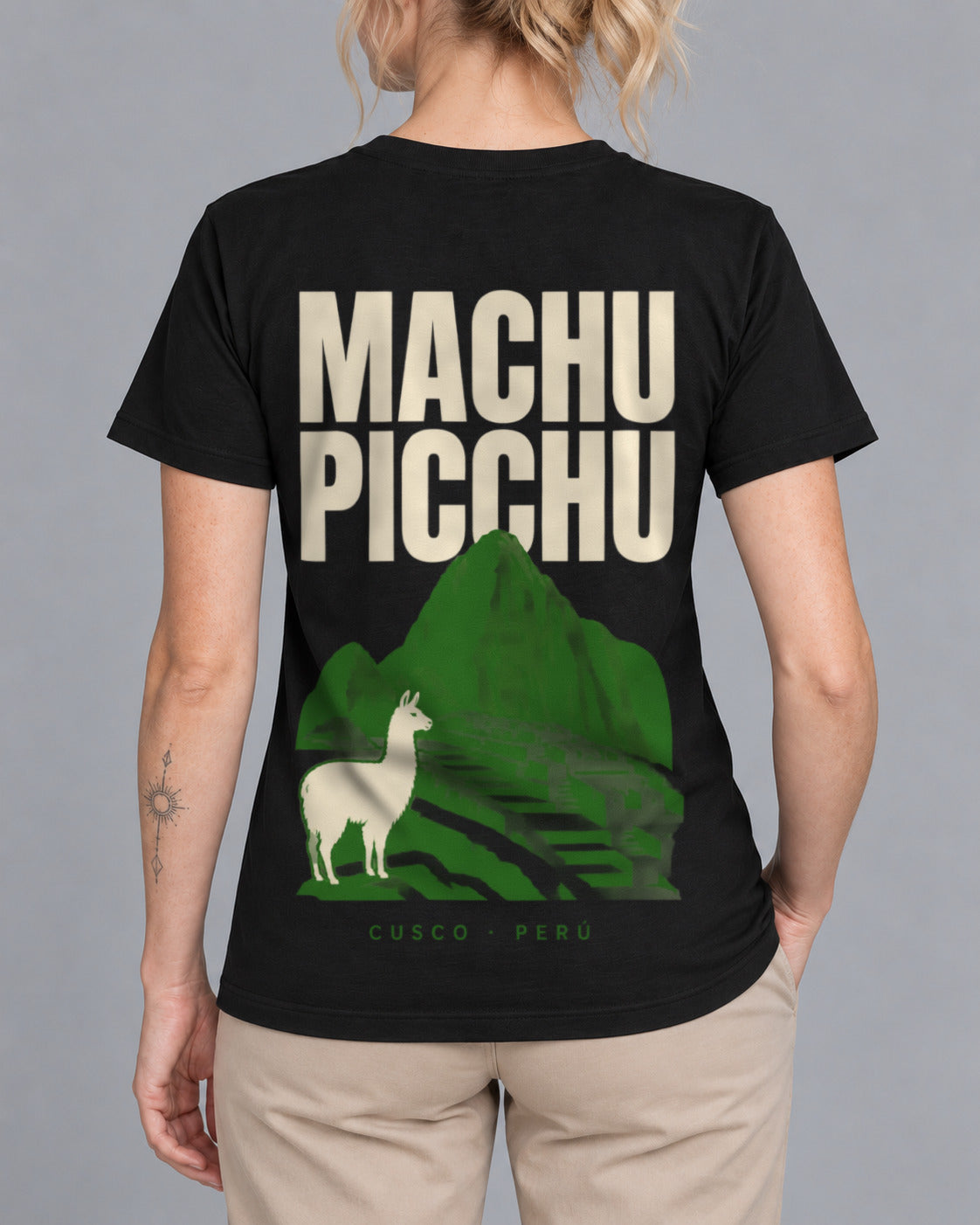 Machu Picchu T-Shirt-2