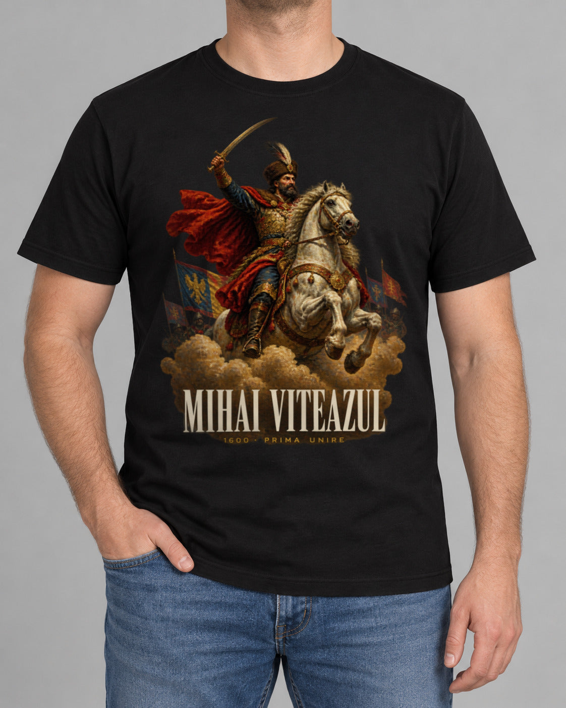 Michael the Brave T-shirt-1
