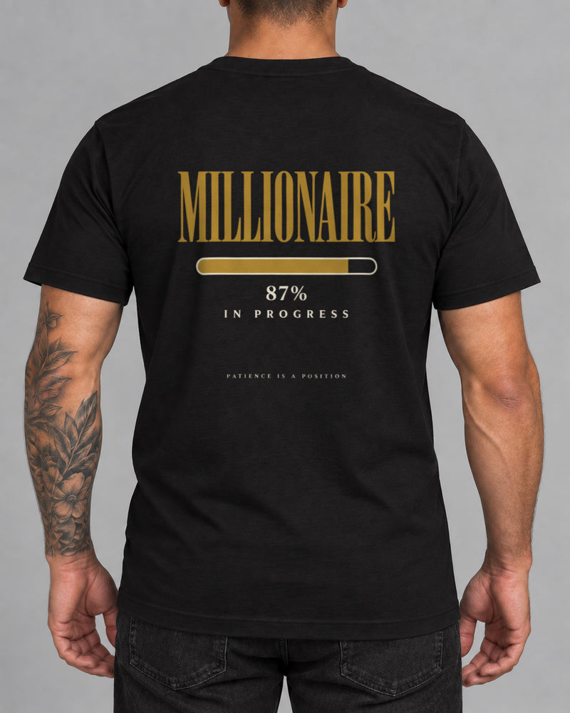 Millionaire in Progress T-shirt-2