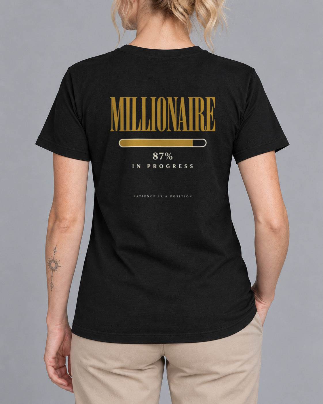 Millionaire in Progress T-shirt