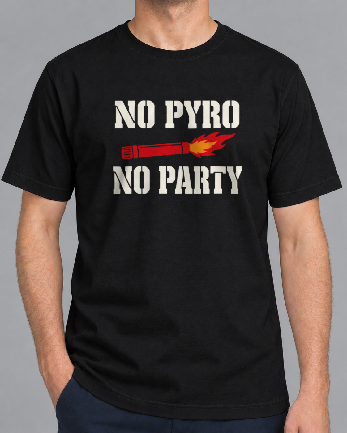 Tricou No Pyro No Party-1