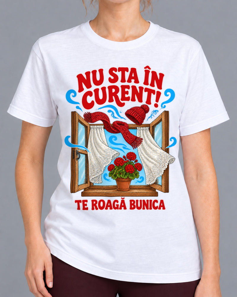 T-Shirt "Nicht im Zug stehen"-1