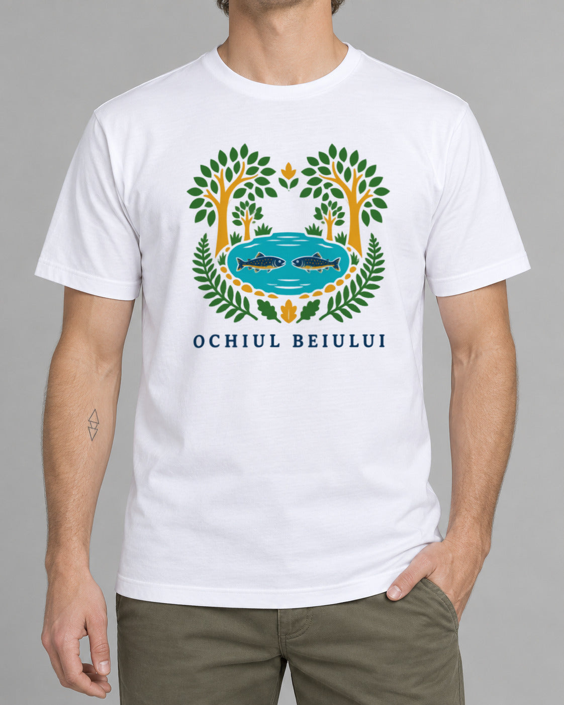 Tricou Ochiul Beiului