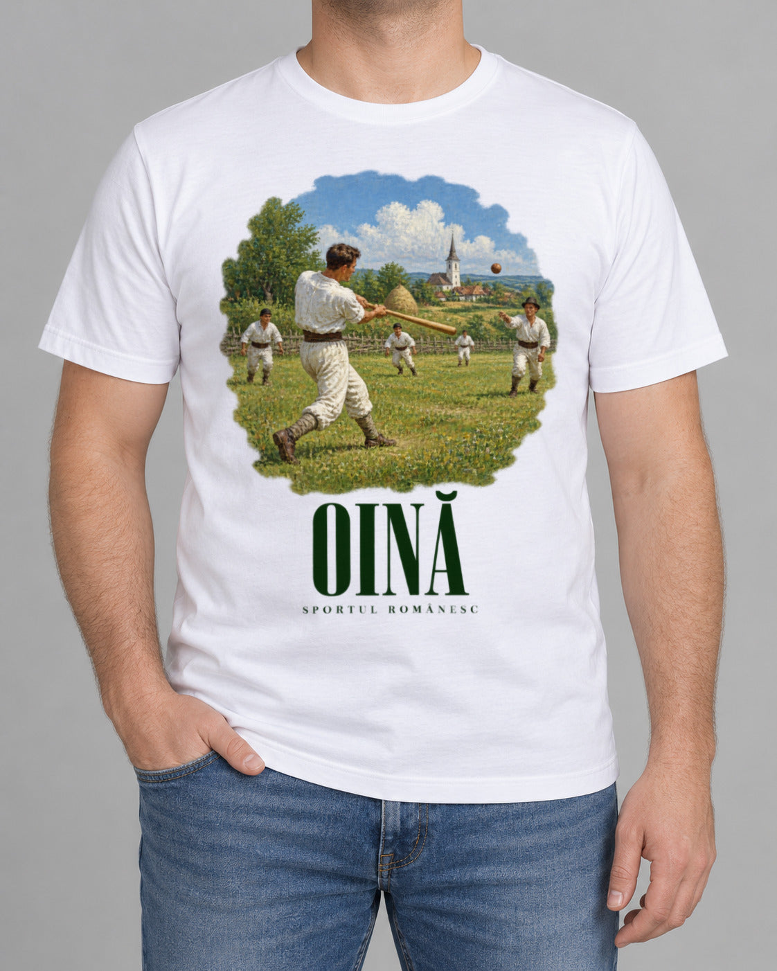 Oină T-shirt-2
