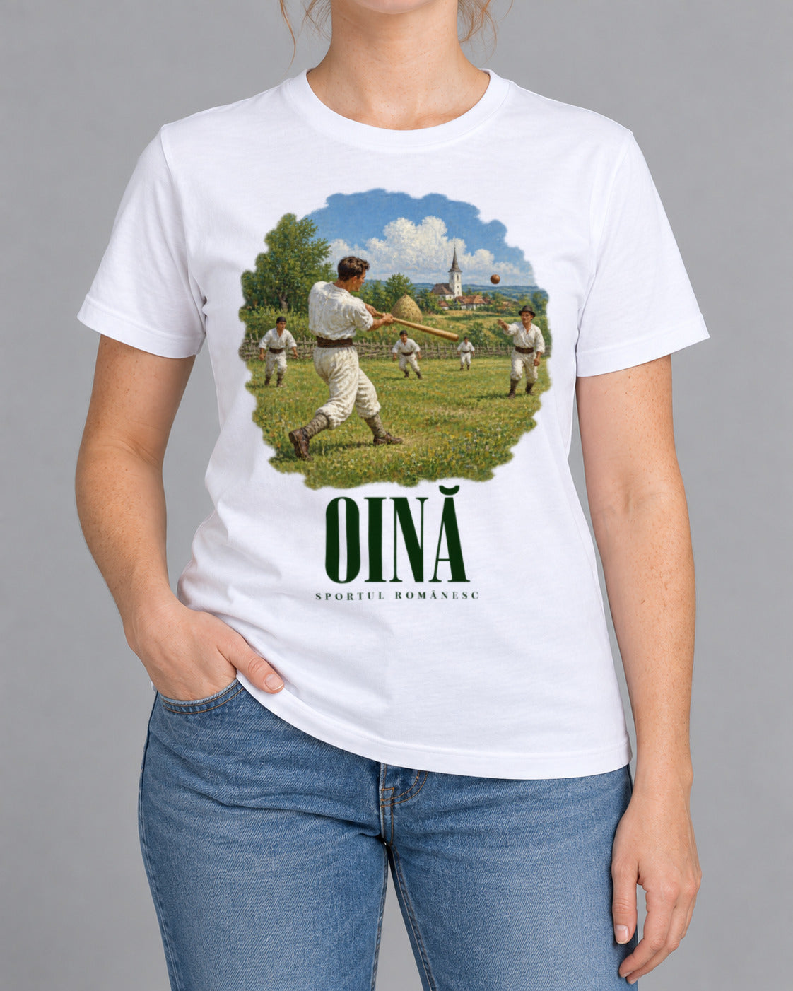 Oină-Trikot