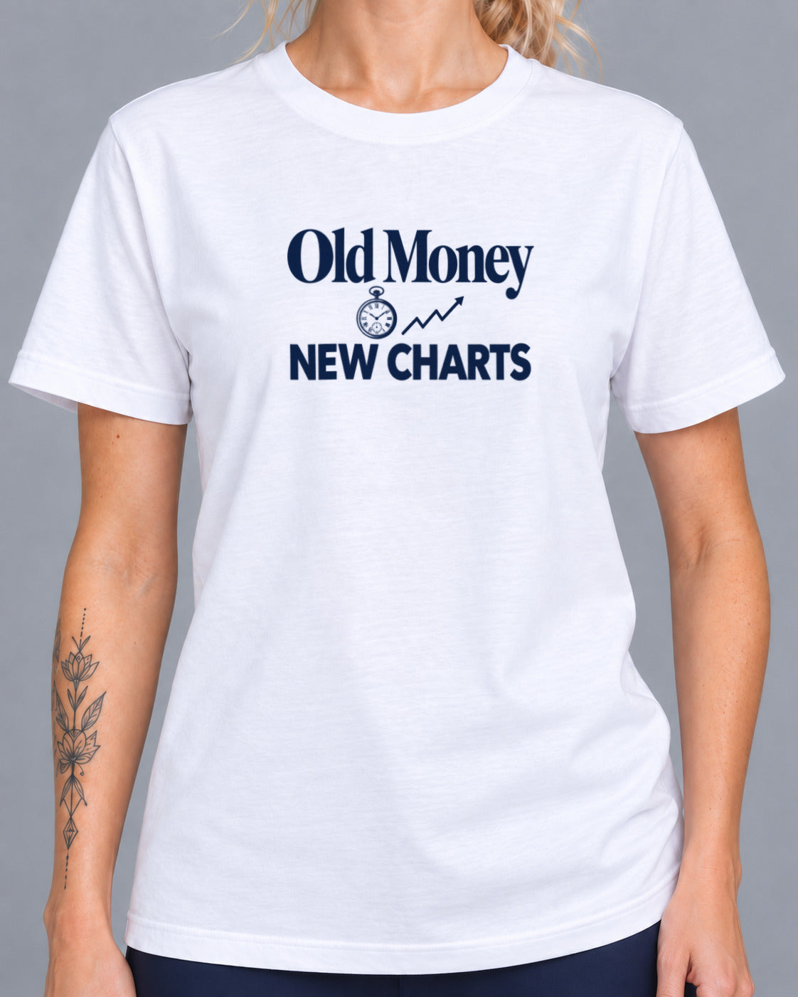 Tricou Old Money New Charts-1