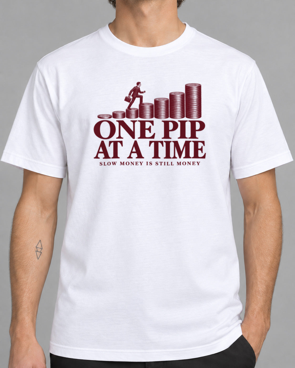 Tricou One Pip At a Time-2