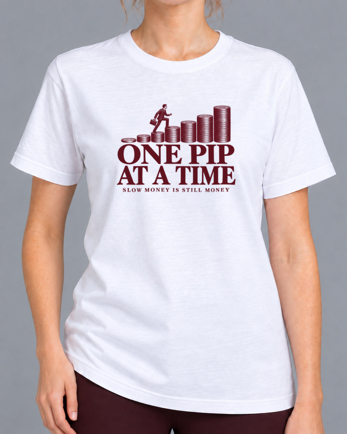 Tricou One Pip At a Time-1
