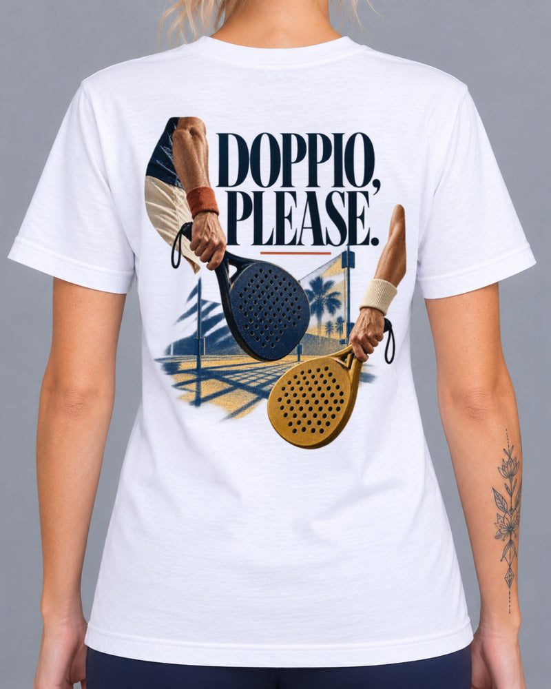 Padel-T-Shirt Doppio Please-2