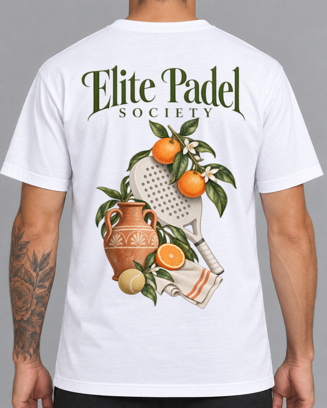 Elite Padel Society Padel T-shirt-1