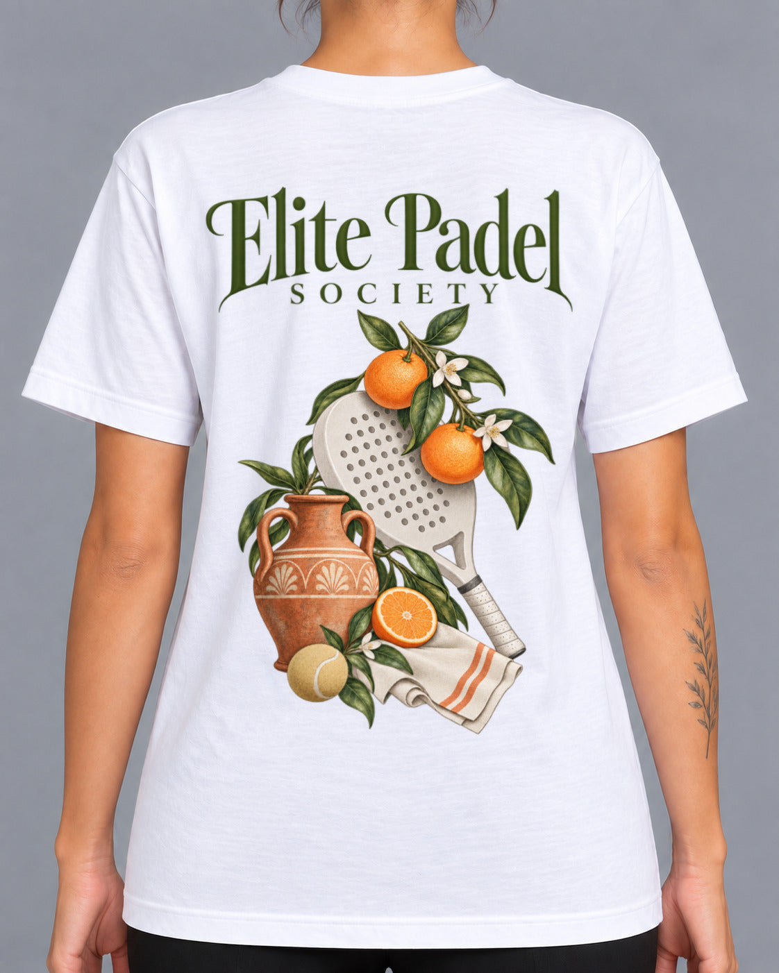 Elite Padel Society Padel T-shirt-4
