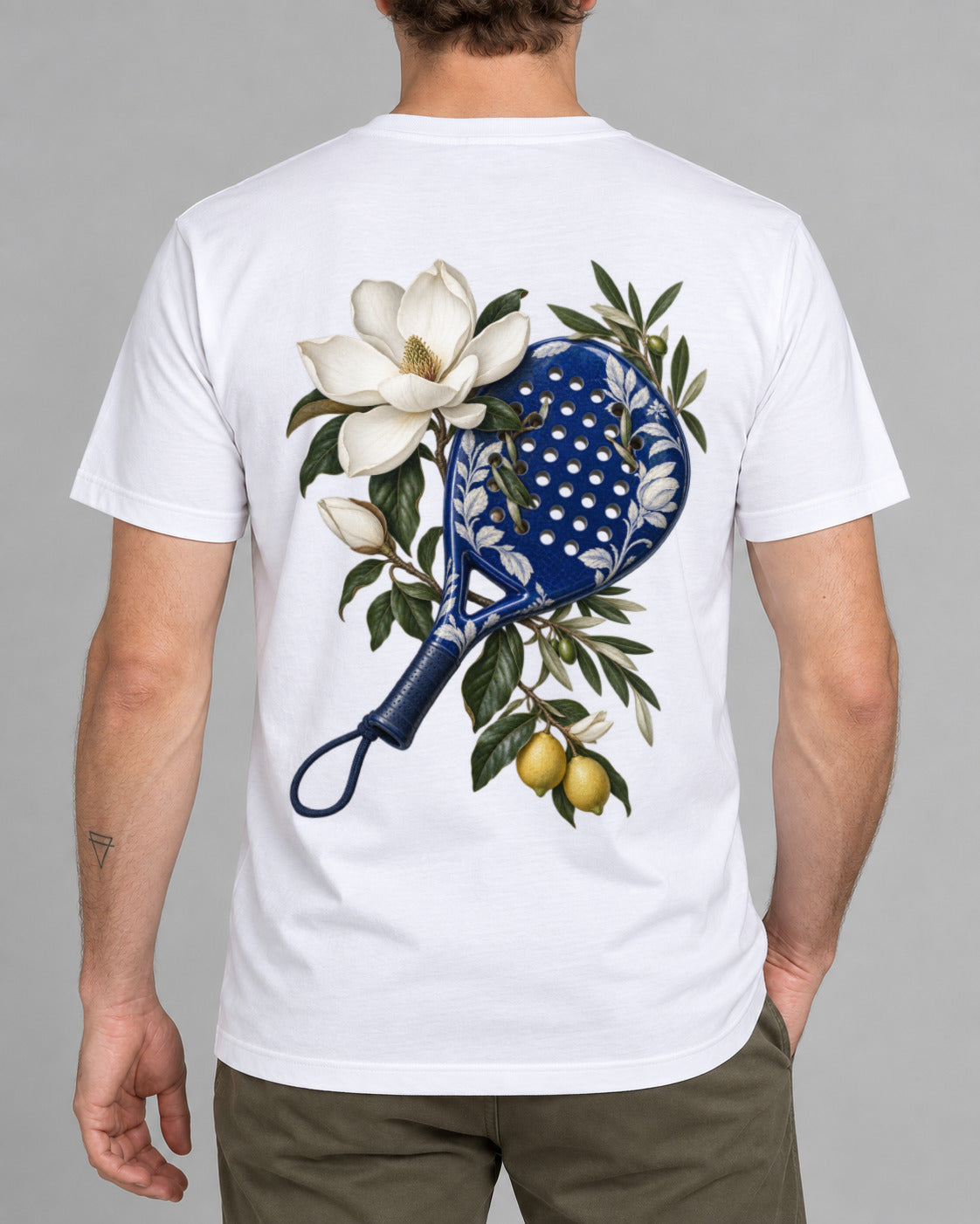 Padel-T-Shirt Lemonade